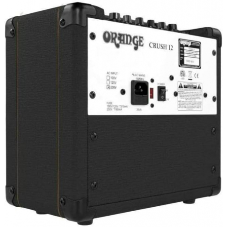 Orange Crush 12 12 Watt Combo Gital Amfisi (Siyah)<br>Fotoğraf: 4/5