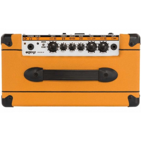 Orange Crush 20 Kombo Elektro Gitar Amfi<br>Fotoğraf: 4/5