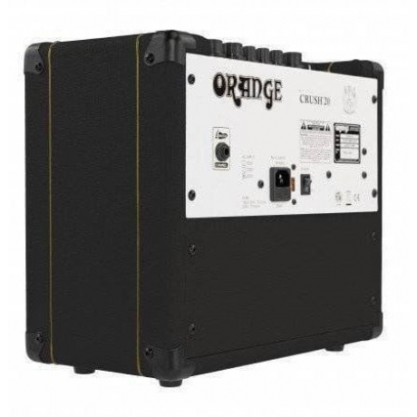 Orange Crush 20 Kombo Elektro Gitar Amfi (Siyah)<br>Fotoğraf: 4/4