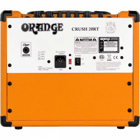 Orange Crush 20RT Kombo Elektro Gitar Amfi<br>Fotoğraf: 6/6