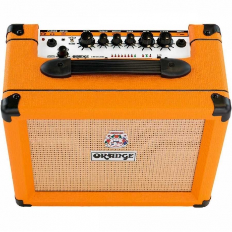 Orange Crush 20RT Kombo Elektro Gitar Amfi<br>Fotoğraf: 2/6