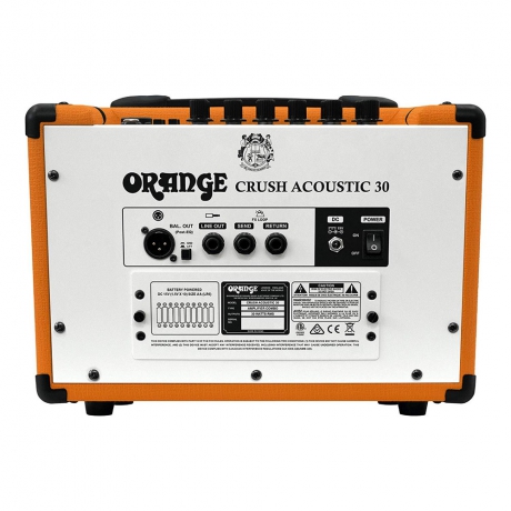 Orange Crush Acoustic 30 2 Kanal 30 W 8'' Akustik Combo Amfi<br>Fotoğraf: 4/5