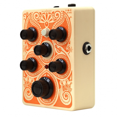 Orange D-PD-ACOUSTIC-PEDAL Akustik Gitar Preamp Pedalı<br>Fotoğraf: 2/3