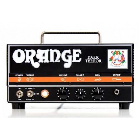 Orange Dark Terror Kafa Elektro Gitar Amfi<br>Fotoğraf: 1/1