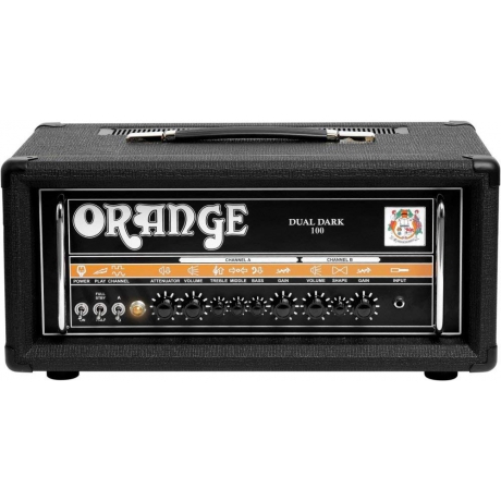 Orange Dual Dark Kafa Elektro Gitar Amfi<br>Fotoğraf: 1/1