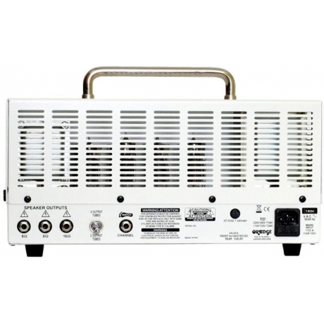 Orange Dual Terror Kafa Elektro Gitar Amfi<br>Fotoğraf: 2/2