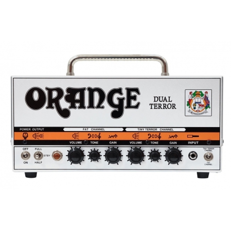 Orange Dual Terror Kafa Elektro Gitar Amfi<br>Fotoğraf: 1/2
