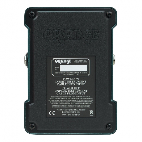 Orange Fur Coat Vintage Fuzz Pedalı<br>Fotoğraf: 4/4