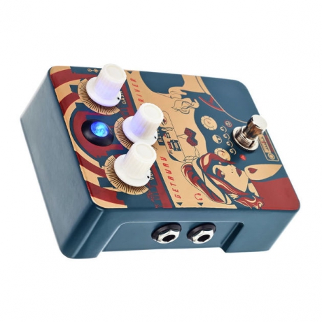 Orange Getaway Driver Overdrive Pedalı<br>Fotoğraf: 2/4