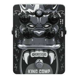 Orange King Comp VCA Compressor Pedal