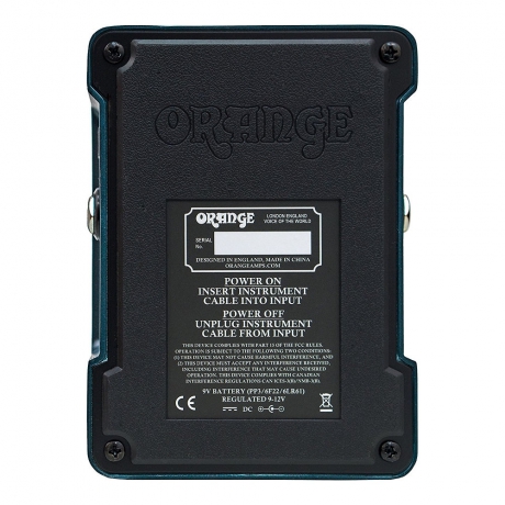 Orange Kongpressor Analog Class A Compression Pedalı<br>Fotoğraf: 4/4