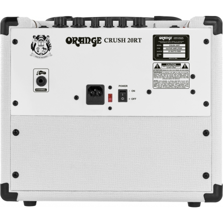 Orange Limited Edition Orianthi Signature 8" 20W Combo Amfi (Beyaz)<br>Fotoğraf: 6/6