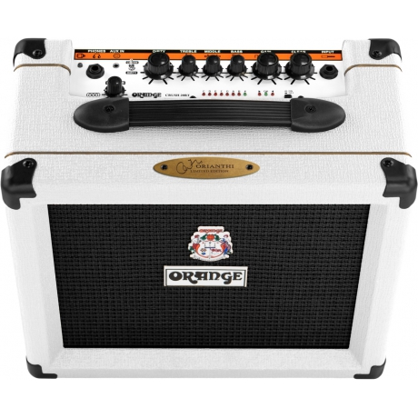 Orange Limited Edition Orianthi Signature 8" 20W Combo Amfi (Beyaz)<br>Fotoğraf: 3/6