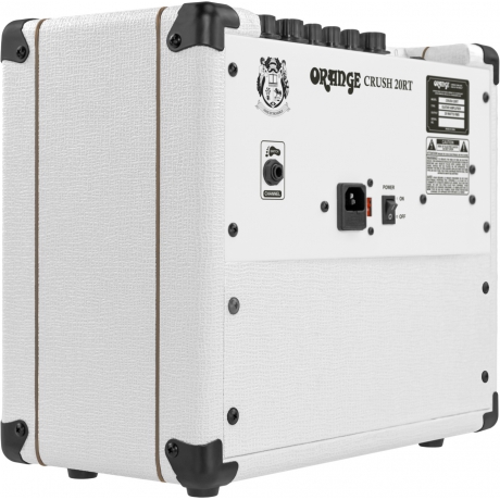 Orange Limited Edition Orianthi Signature 8" 20W Combo Amfi (Beyaz)<br>Fotoğraf: 5/6