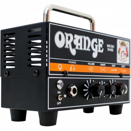 Orange Micro Dark Kafa Elektro Gitar Amfi<br>Fotoğraf: 2/5