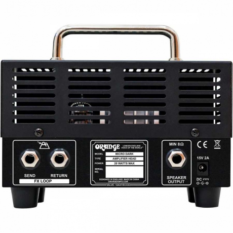 Orange Micro Dark Kafa Elektro Gitar Amfi<br>Fotoğraf: 3/5