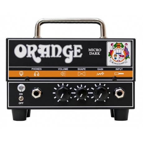 Orange Micro Dark Kafa Elektro Gitar Amfi<br>Fotoğraf: 5/5