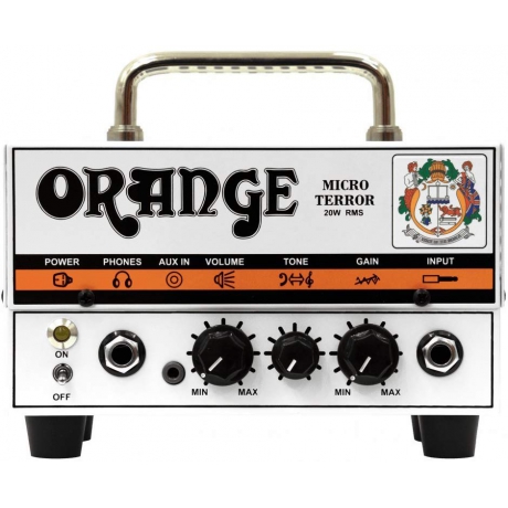 Orange Micro Terror Kafa Elektro Gitar Amfi<br>Fotoğraf: 1/2
