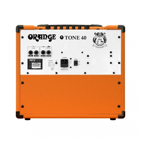 Orange O-Tone 40 12" 40 Watt Solid State Combo Amfi<br>Fotoğraf: 5/6