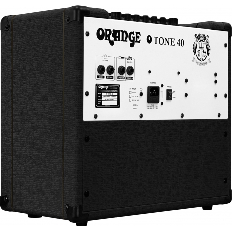 Orange O-Tone 40 12" 40 Watt Solid State Combo Amfi (Siyah)<br>Fotoğraf: 6/7
