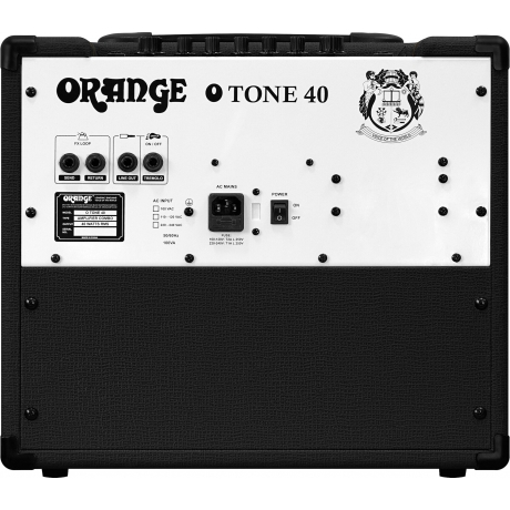 Orange O-Tone 40 12" 40 Watt Solid State Combo Amfi (Siyah)<br>Fotoğraf: 5/7