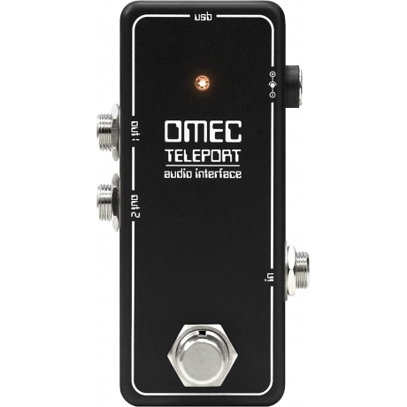 Orange Omec Teleport Audio Interface Pedalı<br>Fotoğraf: 1/5