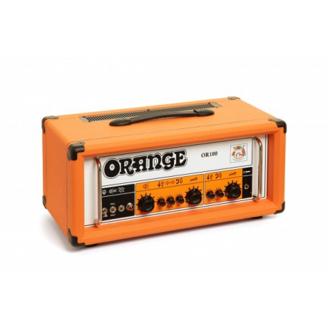 Orange OR100H Kafa Elektro Gitar Amfi<br>Fotoğraf: 4/4