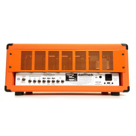 Orange OR100H Kafa Elektro Gitar Amfi<br>Fotoğraf: 3/4