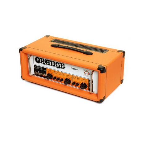 Orange OR100H Kafa Elektro Gitar Amfi<br>Fotoğraf: 2/4