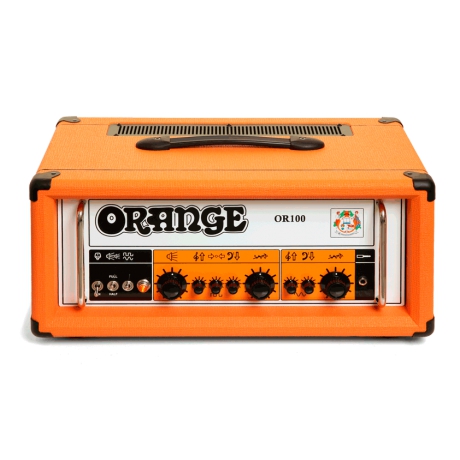 Orange OR100H Kafa Elektro Gitar Amfi<br>Fotoğraf: 1/4