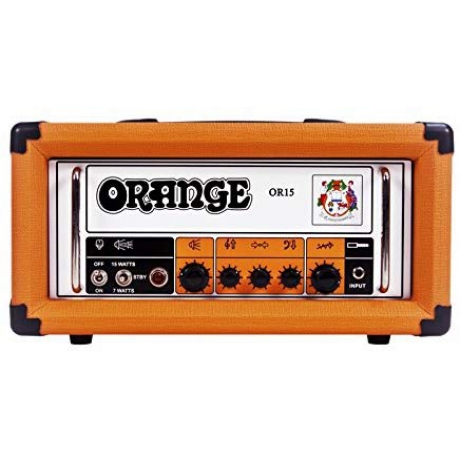 Orange OR15H Kafa Elektro Gitar Amfi<br>Fotoğraf: 1/2