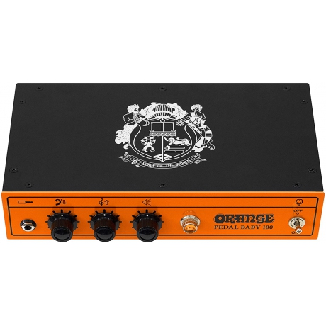 Orange Pedal Baby 100 - 100-Watt Class A/B Power Amfi<br>Fotoğraf: 3/7