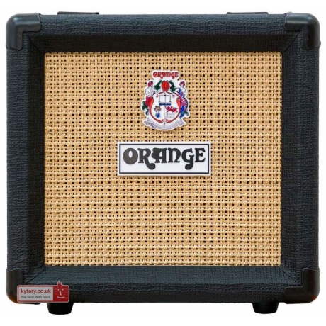 Orange PPC108 Elektro Gitar Kabini (Siyah)<br>Fotoğraf: 1/1