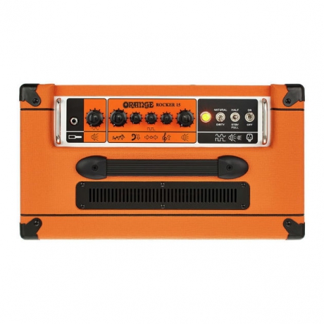 Orange Rocker 15 Kombo Elektro Gitar Amfisi<br>Fotoğraf: 3/4