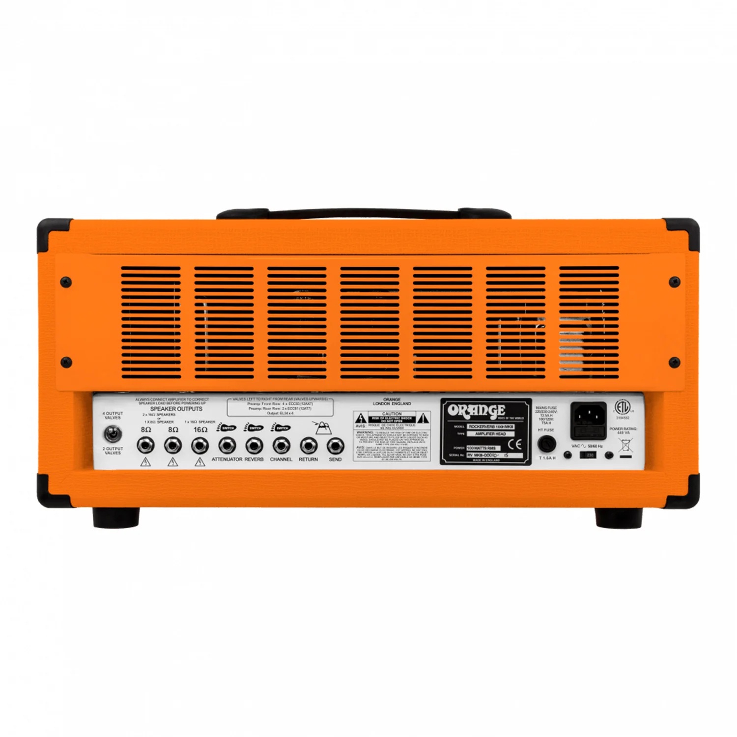 Orange Rockerverb MK3 100 Watt Kafa Amfi | doremusic