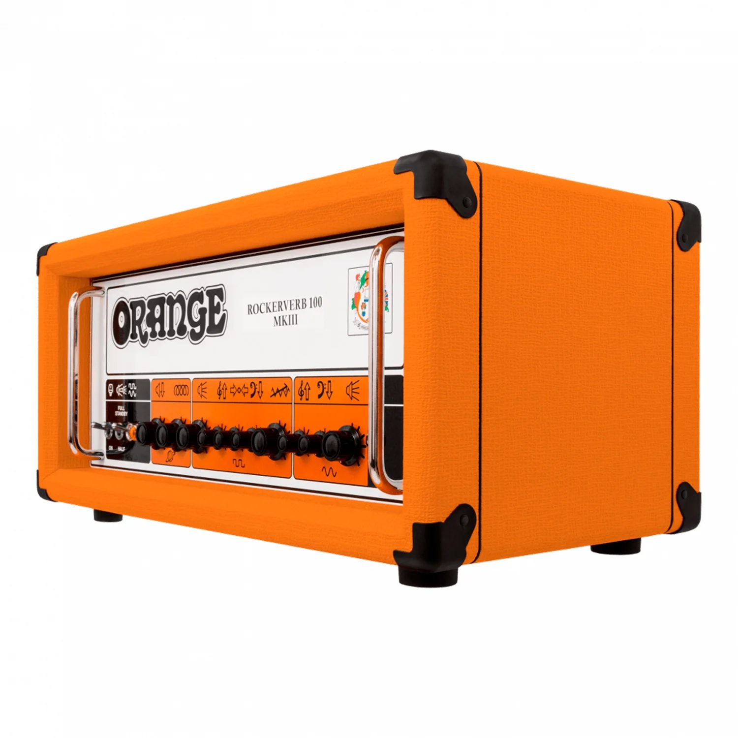 Orange Rockerverb MK3 100 Watt Kafa Amfi | doremusic