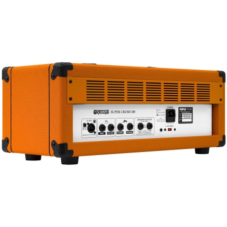 Orange Super Crush 100 100-Watt Kafa Amfi (Orange)<br>Fotoğraf: 8/9