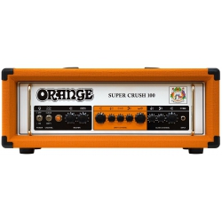 Orange Super Crush 100 100-Watt Kafa Amfi (Orange)