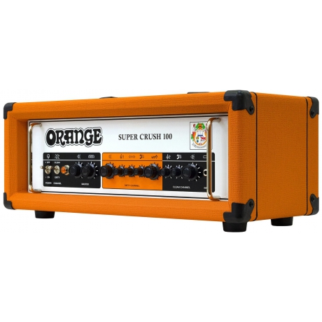 Orange Super Crush 100 100-Watt Kafa Amfi (Orange)<br>Fotoğraf: 2/9