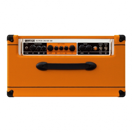 Orange Super Crush 100 - 100-Watt Solid-State 1 x 12" Kombo Amfi<br>Fotoğraf: 3/3