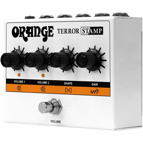 Orange Terror Stamp 20-Watt Valve Hybrid Amfi Pedalı<br>Fotoğraf: 2/5