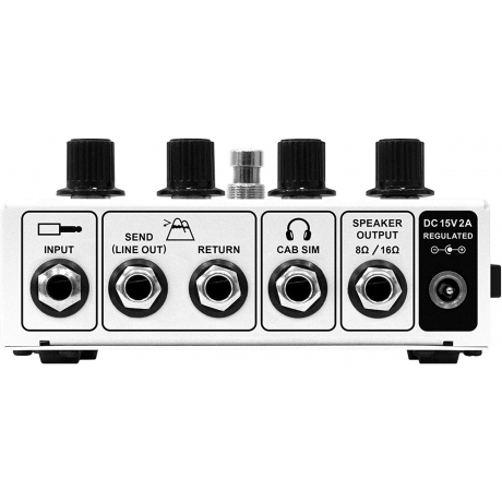 Orange Terror Stamp 20-Watt Valve Hybrid Amfi Pedalı<br>Fotoğraf: 4/5