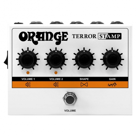 Orange Terror Stamp 20-Watt Valve Hybrid Amfi Pedalı<br>Fotoğraf: 1/5