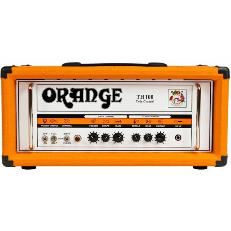 Orange TH100 Kafa Elektro Gitar Amfi<br>Fotoğraf: 1/1