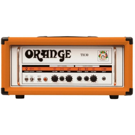 Orange TH30 Kafa Elektro Gitar Amfi<br>Fotoğraf: 1/2