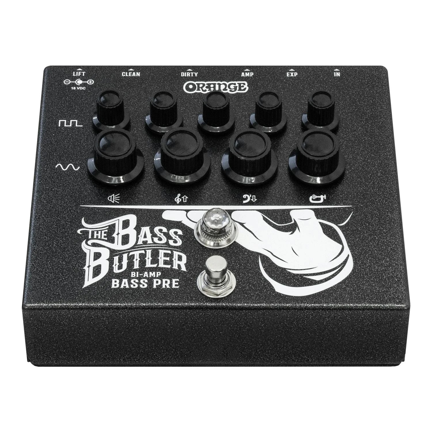 Orange The Bass Butler Preamp Pedal, Fotoğraf: 2/5
