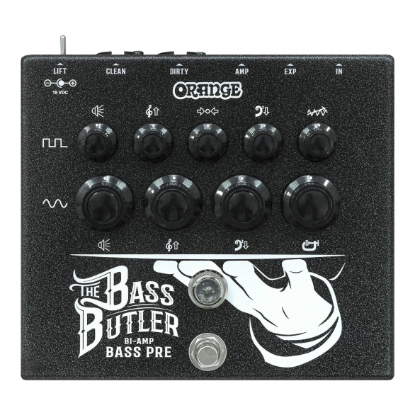Orange The Bass Butler Preamp Pedal, Fotoğraf: 1/5