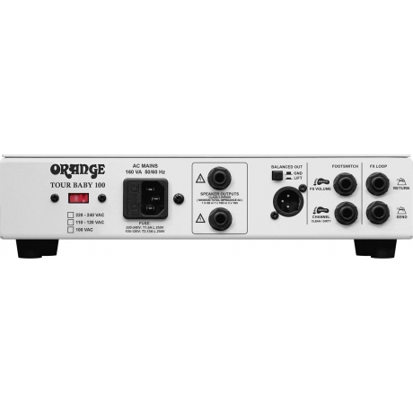 Orange Tour Baby 100 Solid-State Kafa Amfi<br>Fotoğraf: 6/7