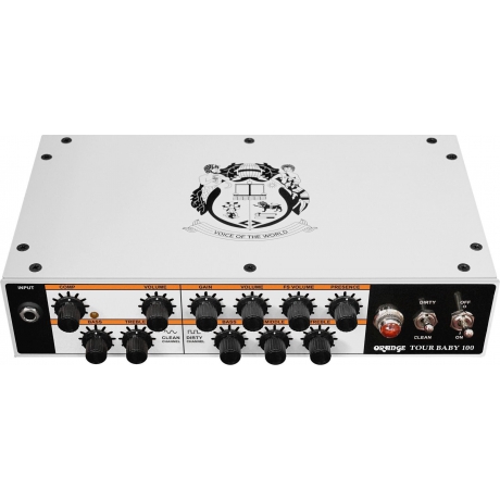 Orange Tour Baby 100 Solid-State Kafa Amfi<br>Fotoğraf: 2/7