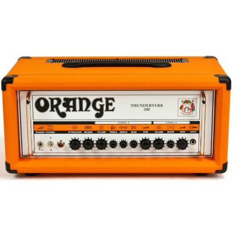 Orange TV200H Thunderverb Kafa Elektro Gitar Amfi<br>Fotoğraf: 1/1